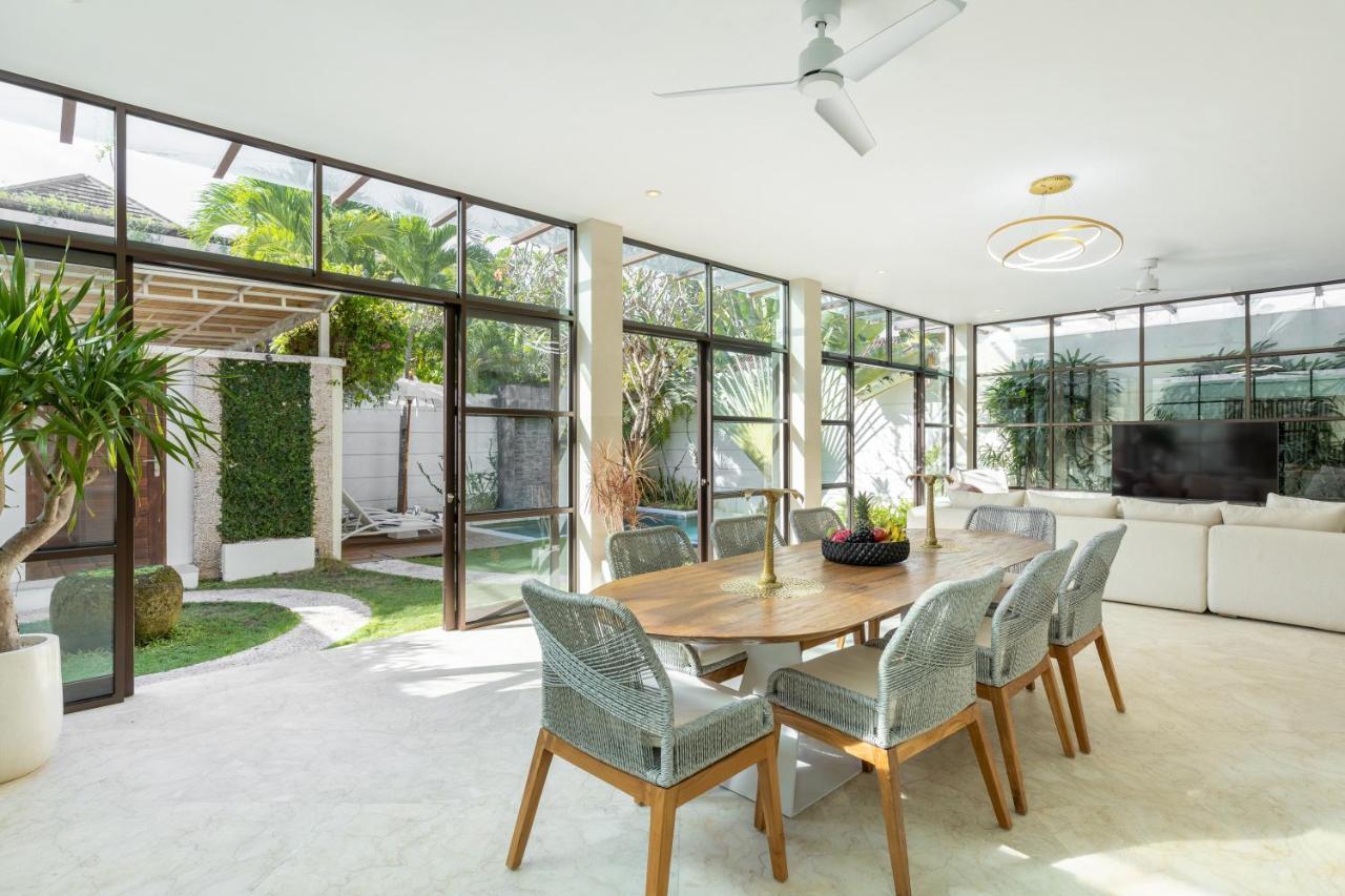 Villa Lumut Seminyak Esterno foto