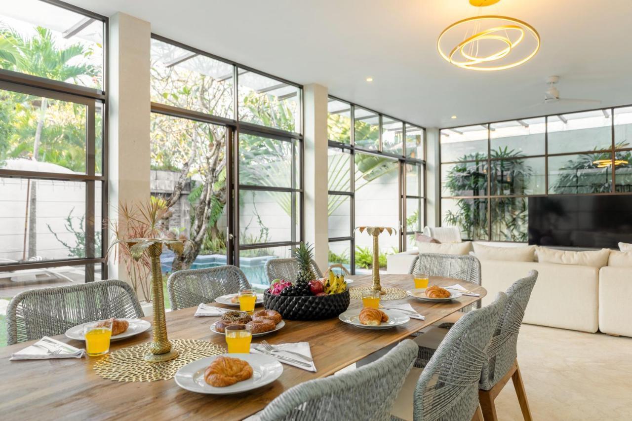 Villa Lumut Seminyak Esterno foto