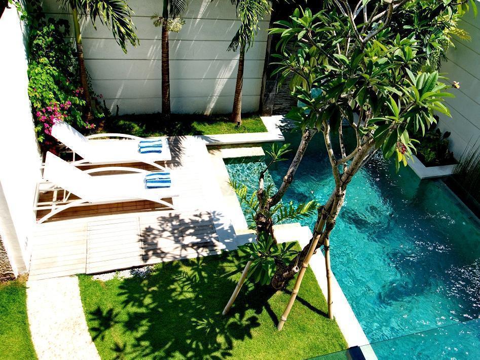 Villa Lumut Seminyak Esterno foto