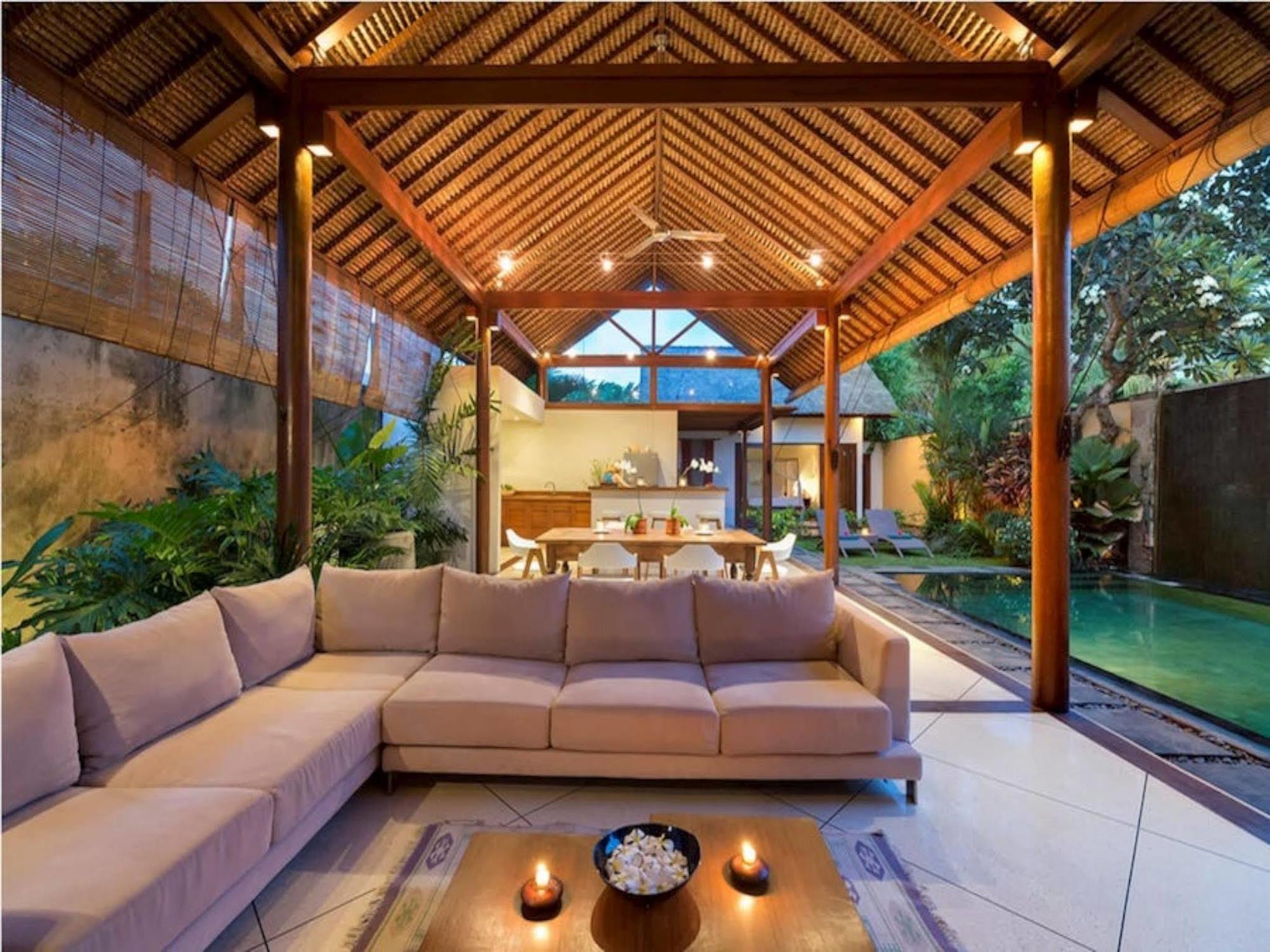 Villa Lumut Seminyak Esterno foto