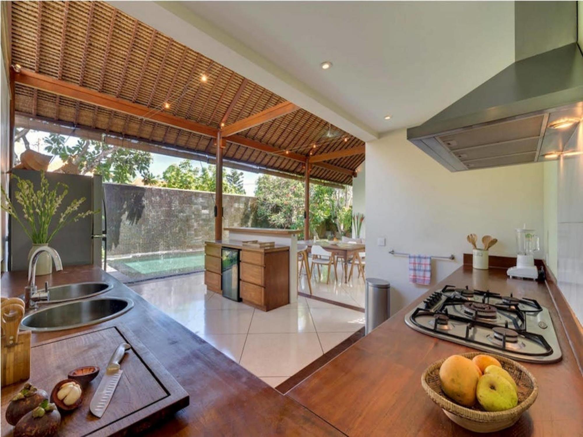 Villa Lumut Seminyak Esterno foto